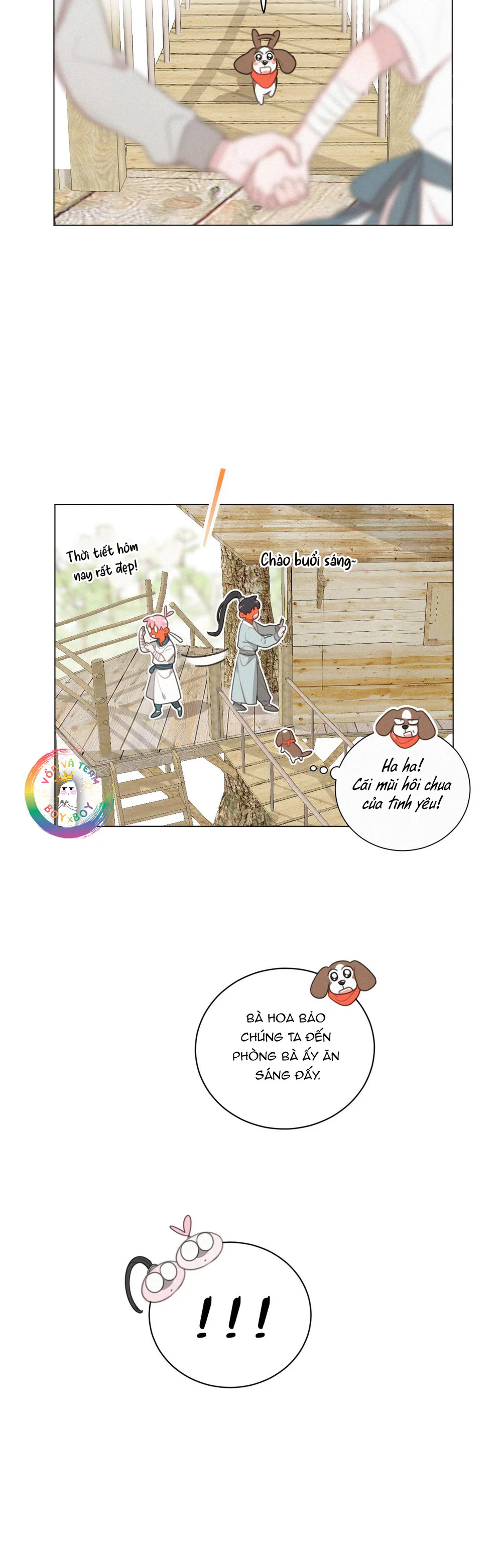 Xã Hội Mồn Lèo Chapter 91 Trang 17