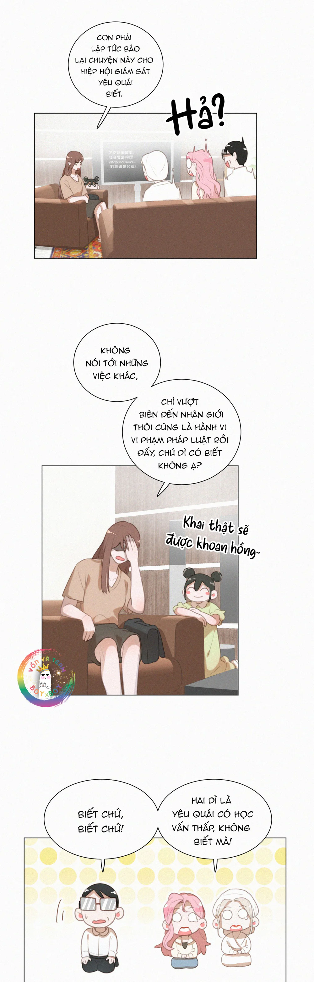 Xã Hội Mồn Lèo Chapter 93 Trang 19