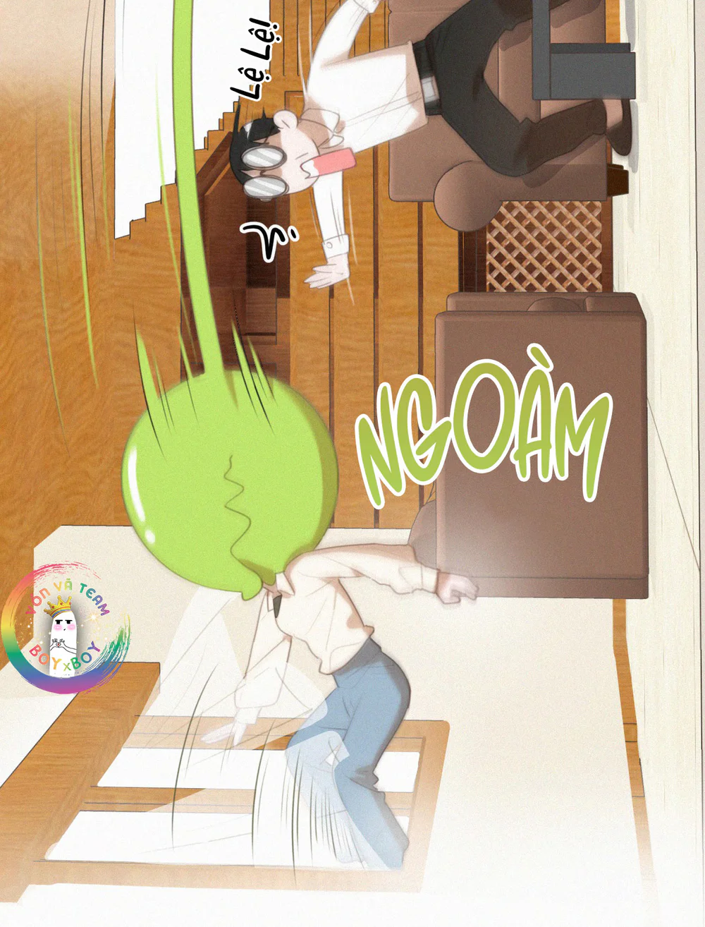 Xã Hội Mồn Lèo Chapter 93 Trang 28