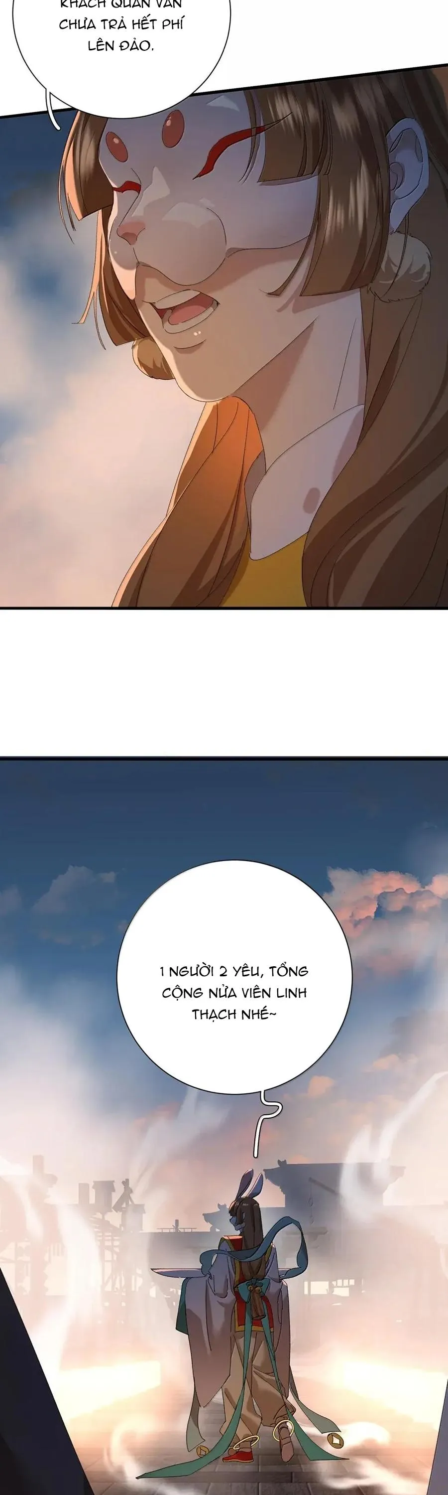 Xà Yêu Muốn Bỏ Trốn Chapter 47 Trang 4