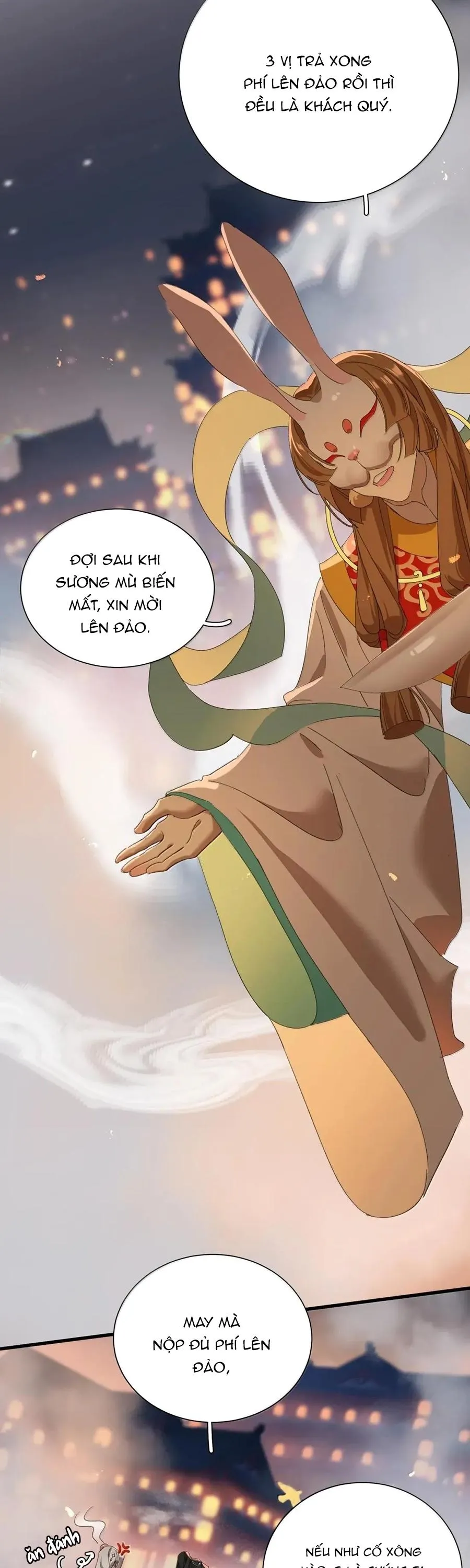 Xà Yêu Muốn Bỏ Trốn Chapter 47 Trang 8