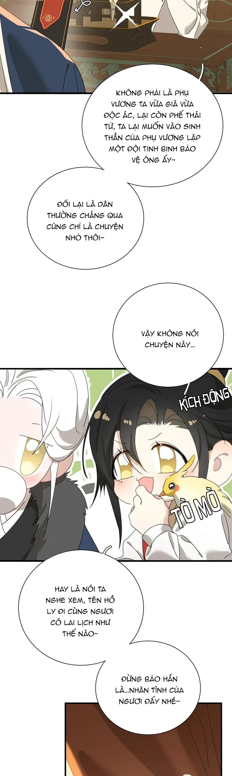Xà Yêu Muốn Bỏ Trốn Chapter 47 Trang 15