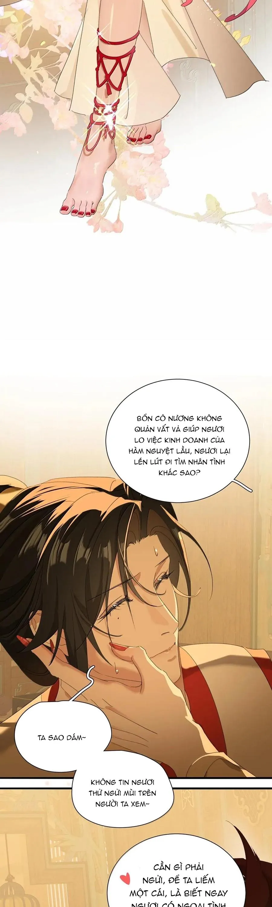 Xà Yêu Muốn Bỏ Trốn Chapter 47 Trang 17