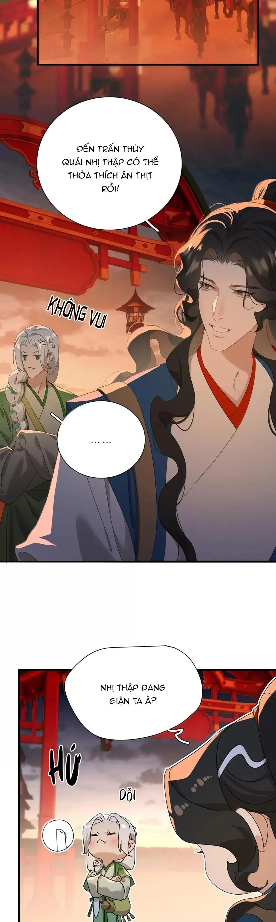 Xà Yêu Muốn Bỏ Trốn Chapter 47 Trang 20