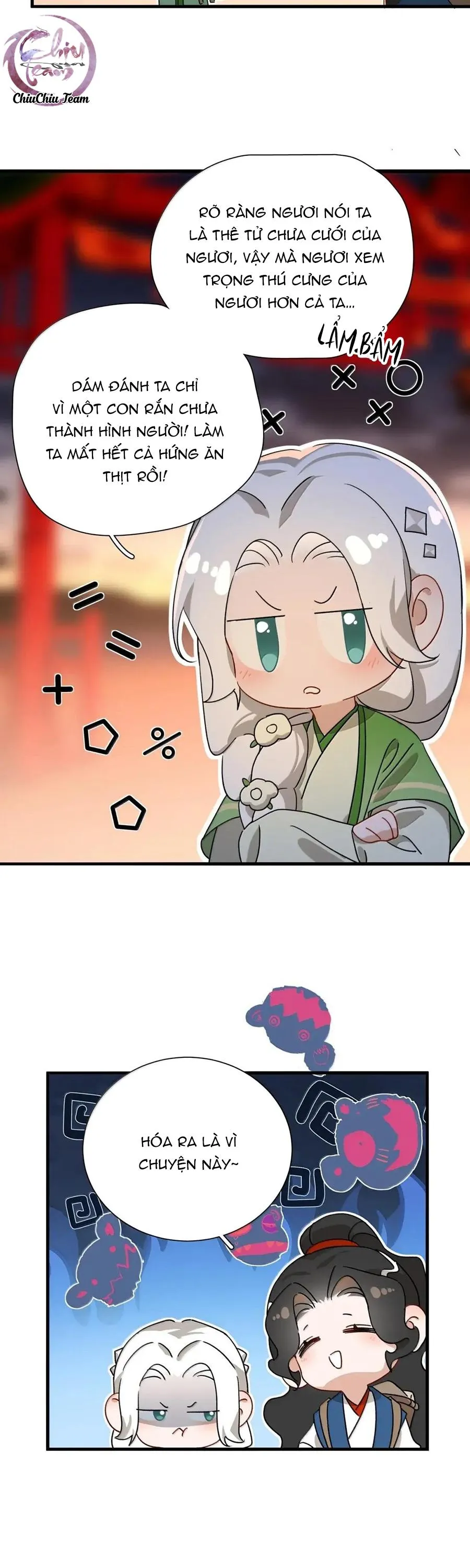 Xà Yêu Muốn Bỏ Trốn Chapter 47 Trang 21