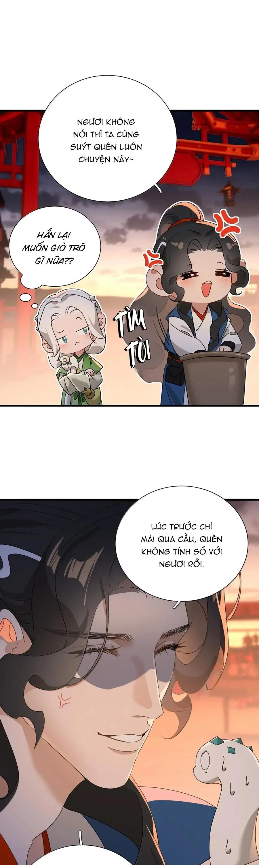 Xà Yêu Muốn Bỏ Trốn Chapter 47 Trang 22