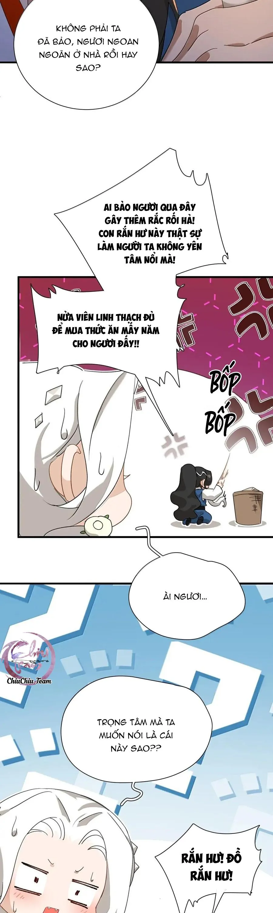 Xà Yêu Muốn Bỏ Trốn Chapter 47 Trang 23