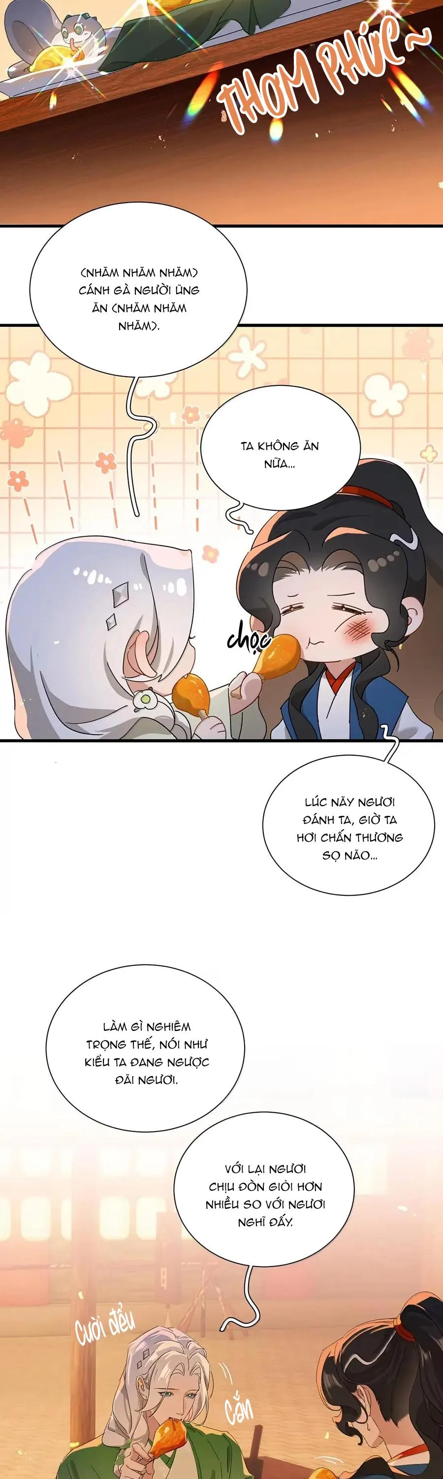 Xà Yêu Muốn Bỏ Trốn Chapter 48 Trang 3