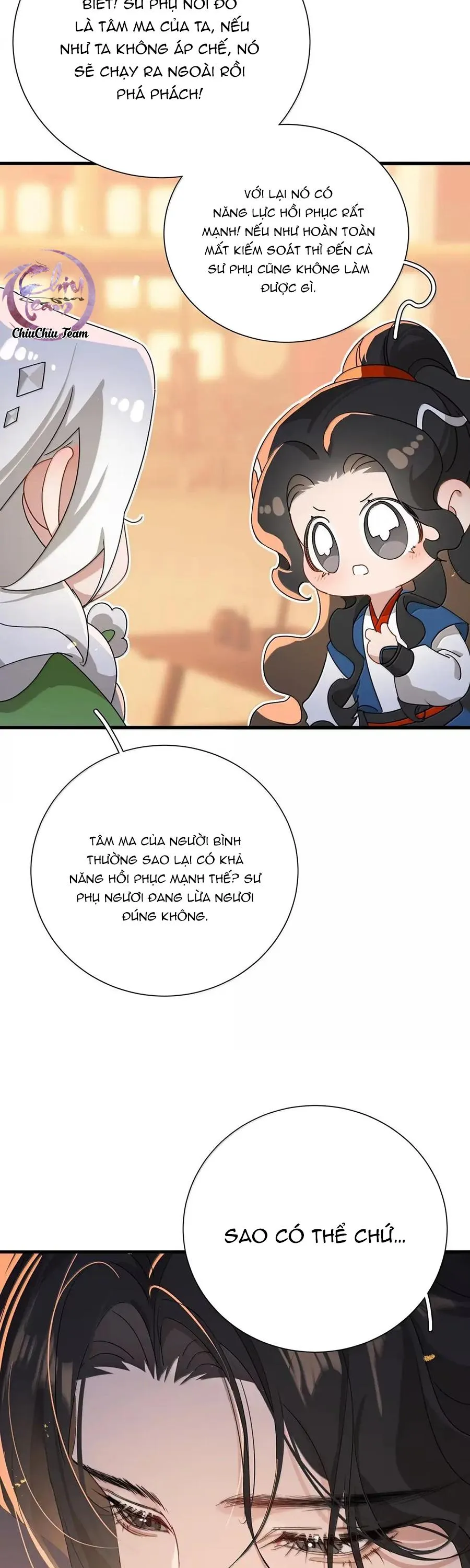 Xà Yêu Muốn Bỏ Trốn Chapter 48 Trang 5