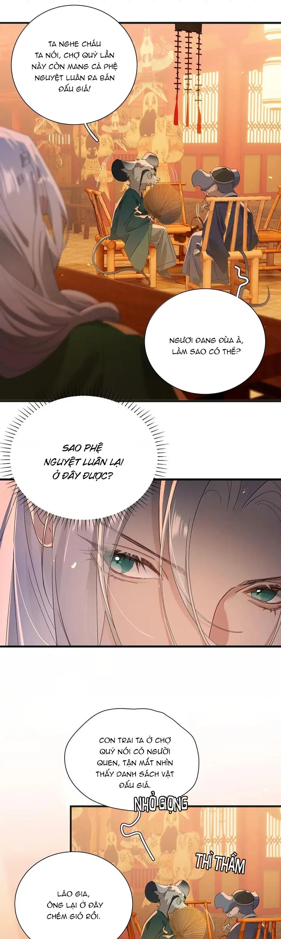 Xà Yêu Muốn Bỏ Trốn Chapter 48 Trang 10