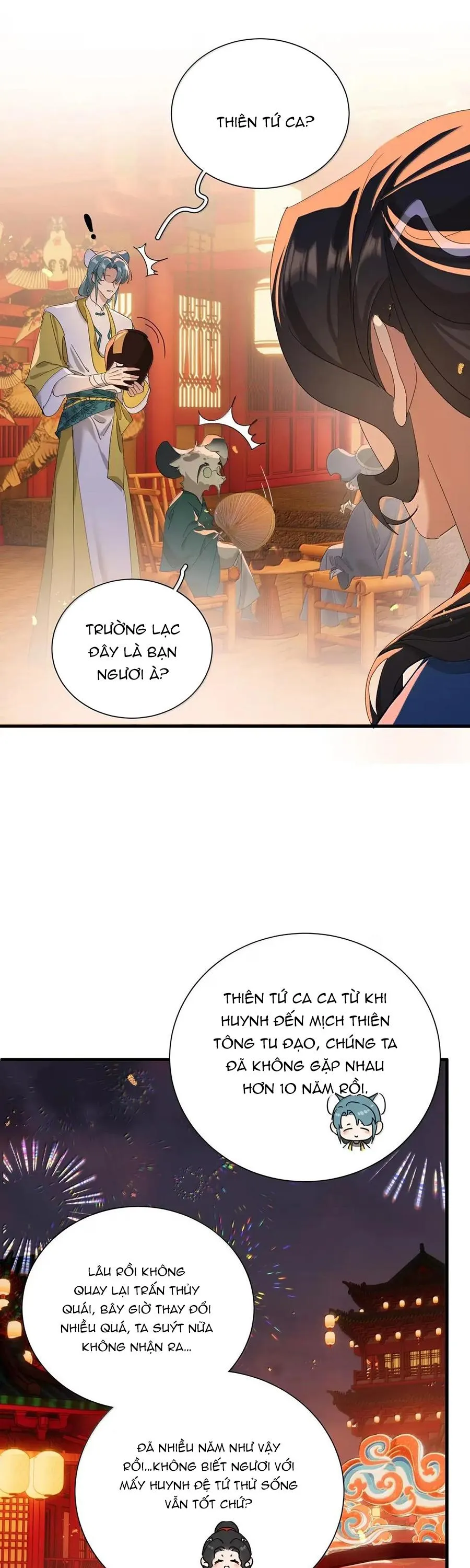 Xà Yêu Muốn Bỏ Trốn Chapter 48 Trang 12