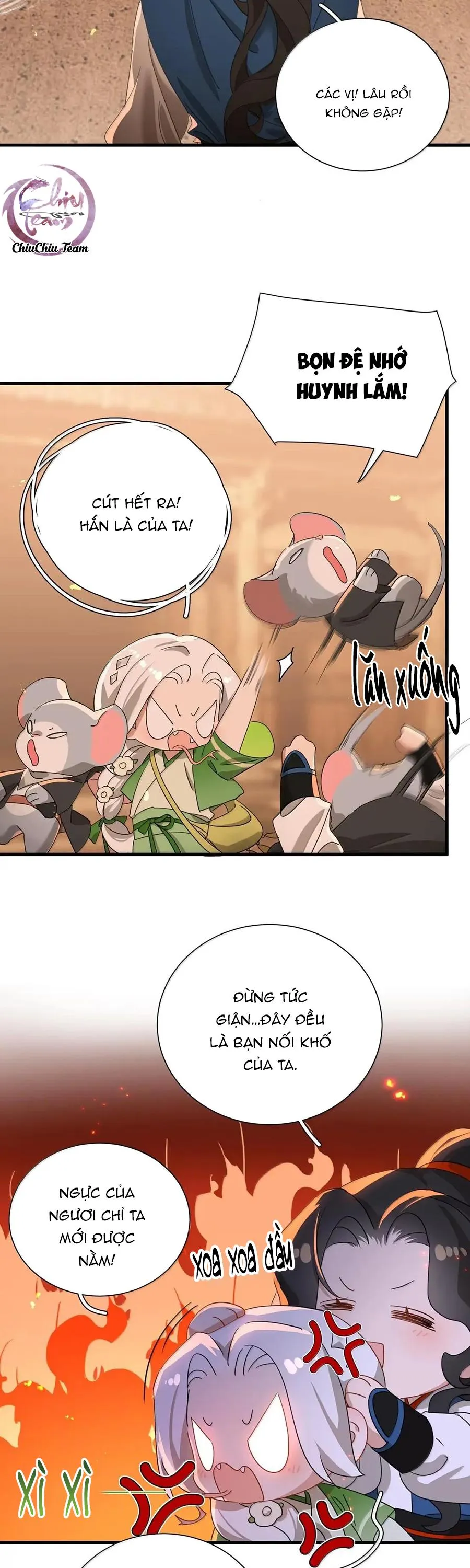 Xà Yêu Muốn Bỏ Trốn Chapter 48 Trang 14