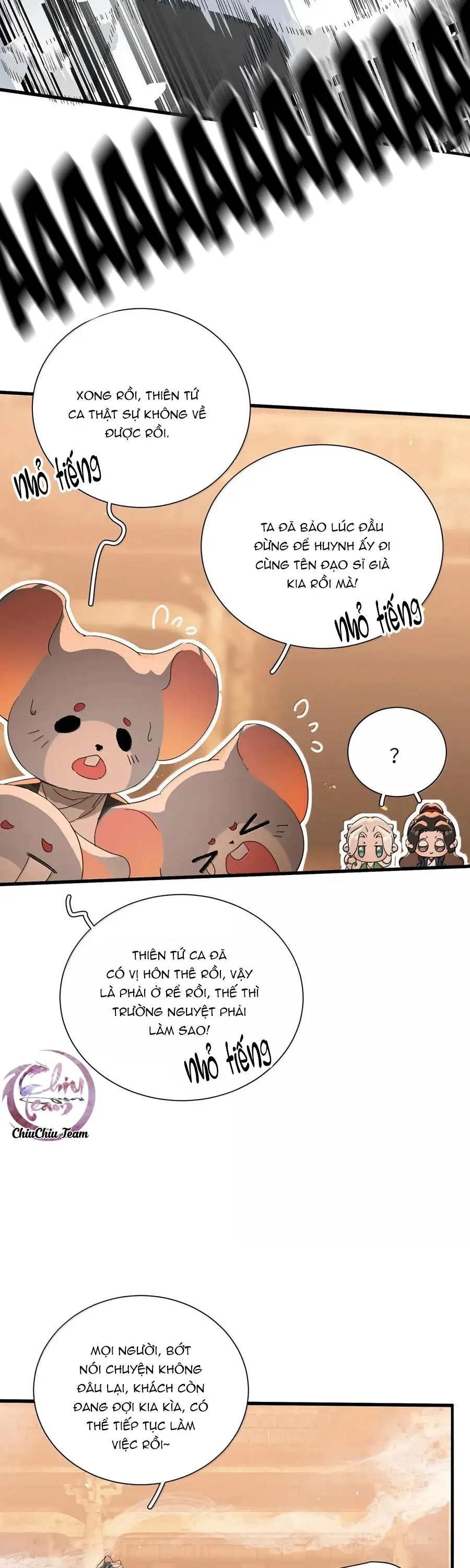 Xà Yêu Muốn Bỏ Trốn Chapter 48 Trang 16