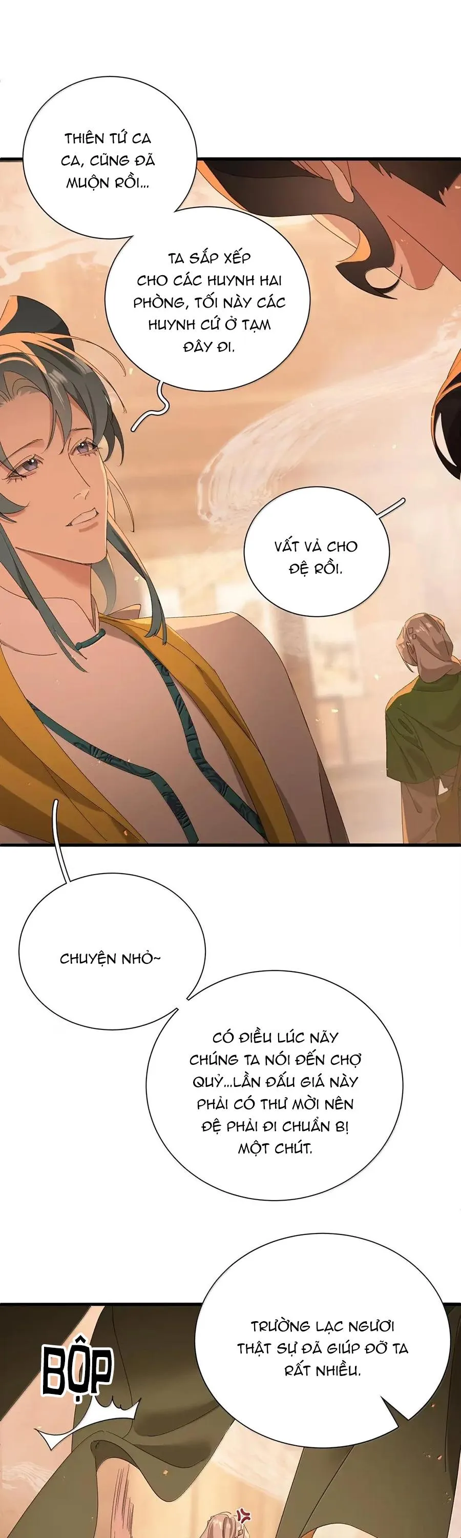 Xà Yêu Muốn Bỏ Trốn Chapter 48 Trang 19