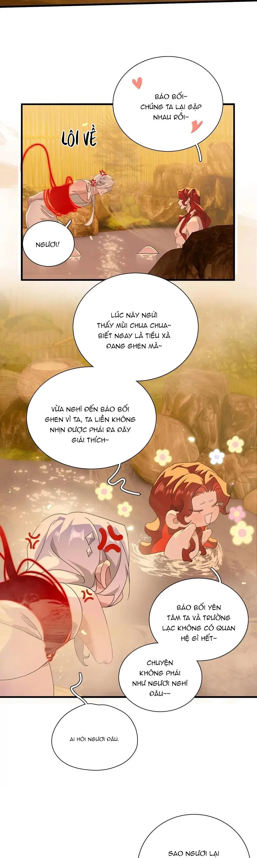 Xà Yêu Muốn Bỏ Trốn Chapter 49 Trang 5