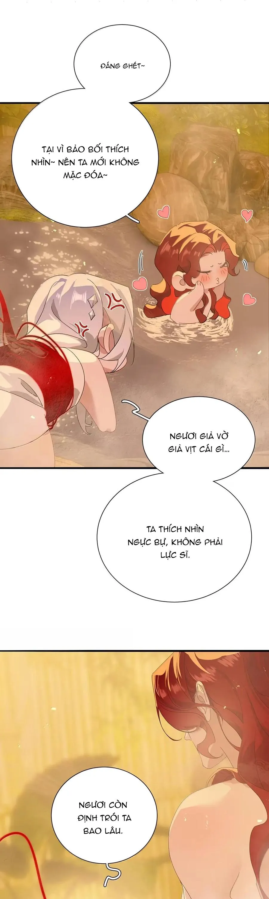 Xà Yêu Muốn Bỏ Trốn Chapter 49 Trang 8
