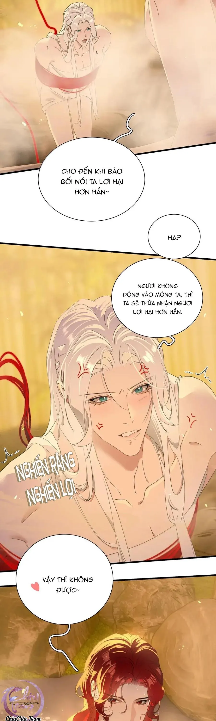 Xà Yêu Muốn Bỏ Trốn Chapter 49 Trang 9