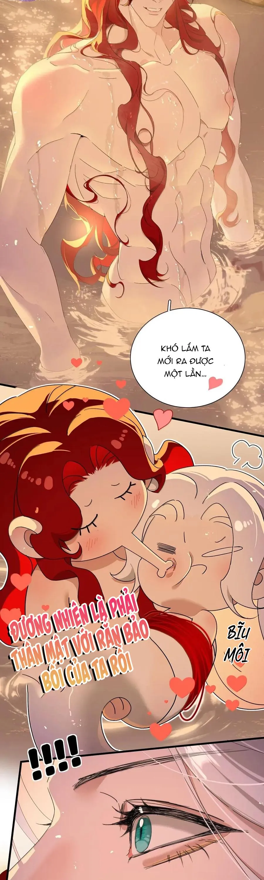 Xà Yêu Muốn Bỏ Trốn Chapter 49 Trang 10