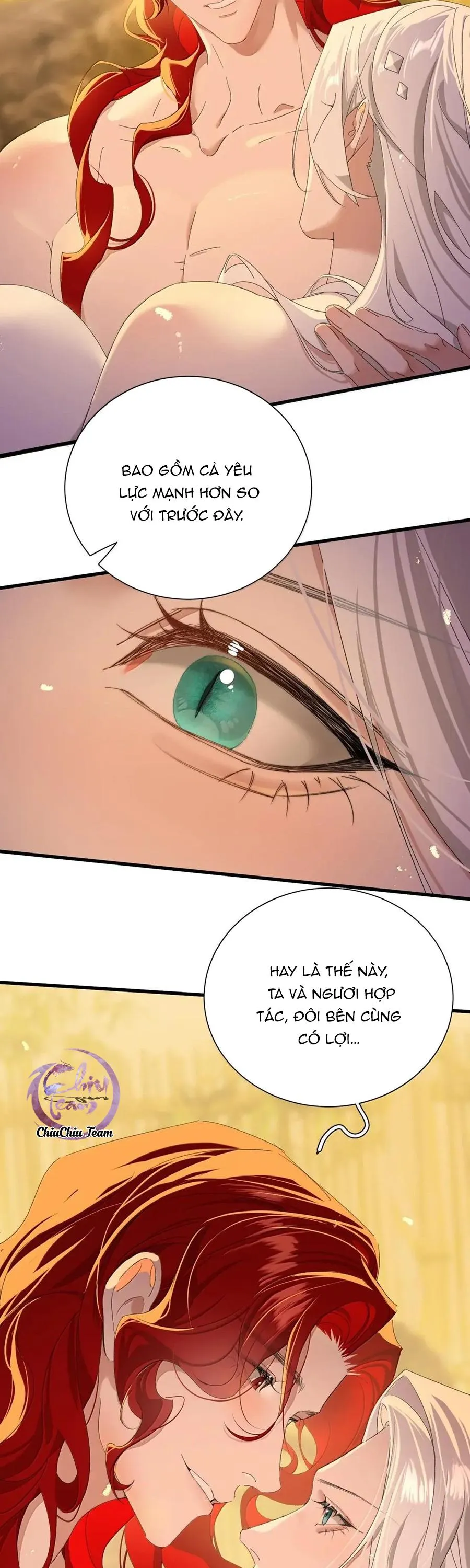 Xà Yêu Muốn Bỏ Trốn Chapter 49 Trang 12