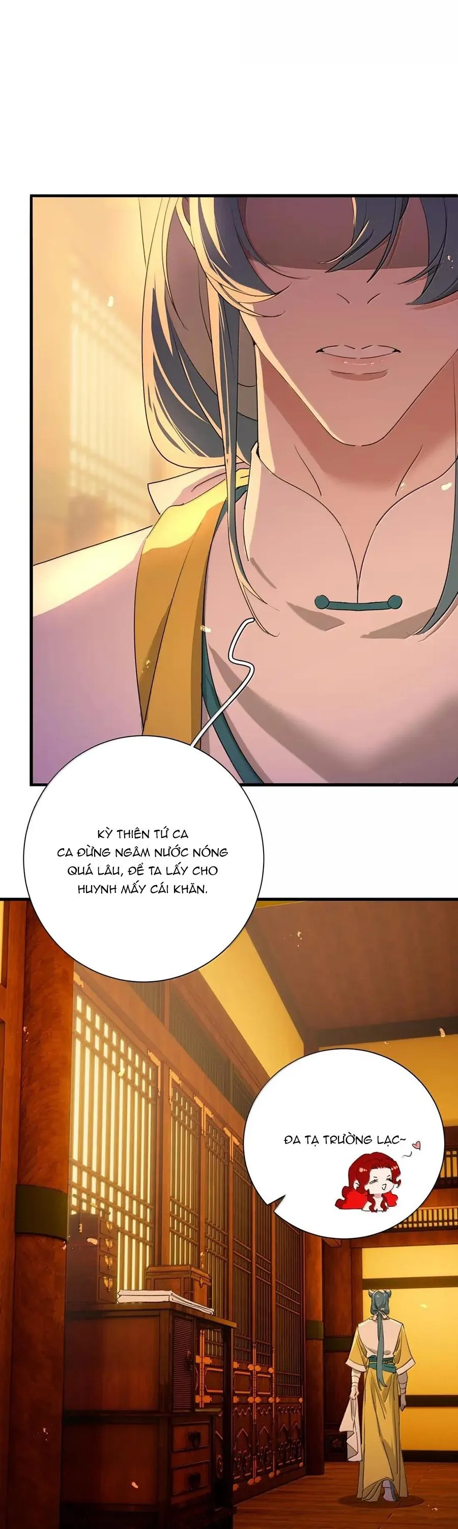 Xà Yêu Muốn Bỏ Trốn Chapter 50 Trang 4