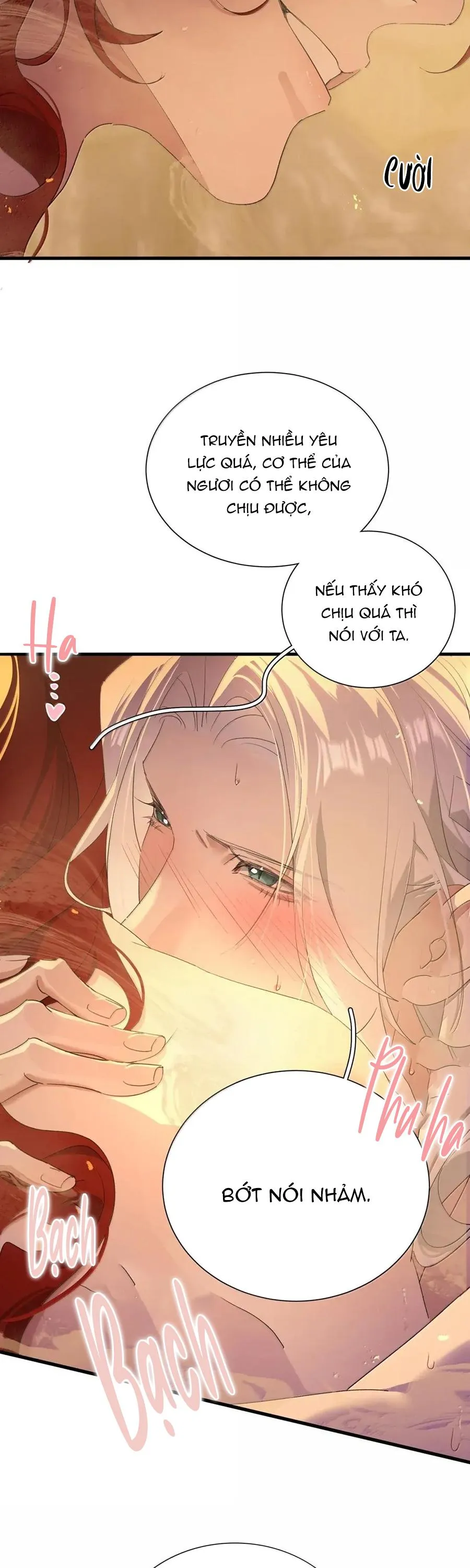 Xà Yêu Muốn Bỏ Trốn Chapter 50 Trang 7