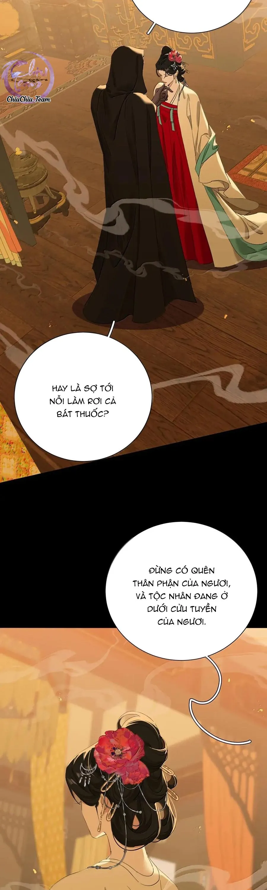 Xà Yêu Muốn Bỏ Trốn Chapter 50 Trang 14