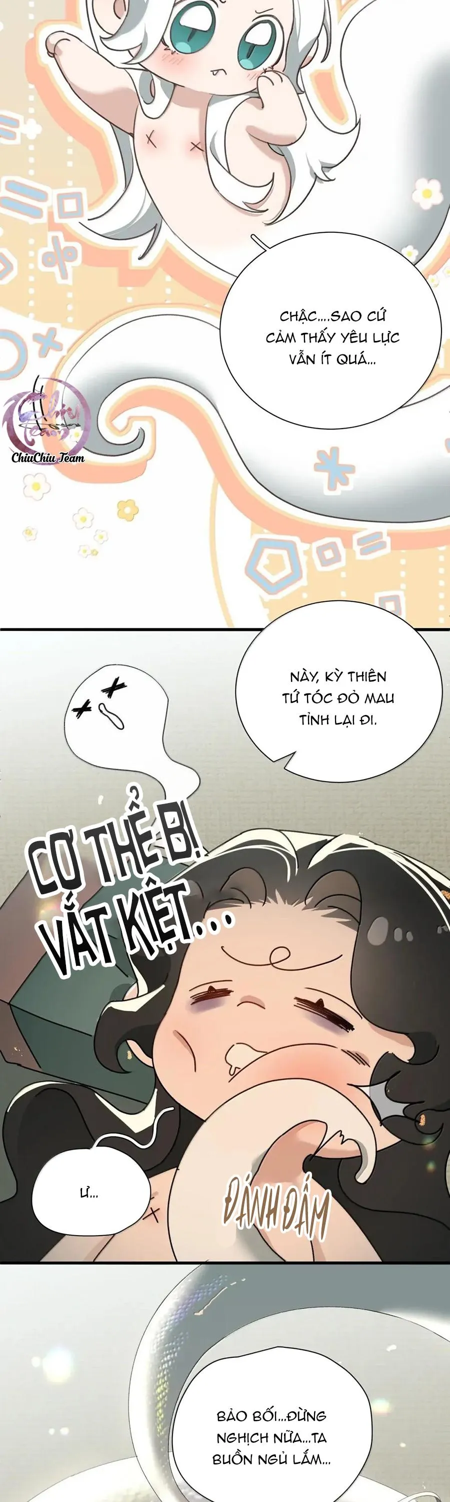 Xà Yêu Muốn Bỏ Trốn Chapter 50 Trang 20