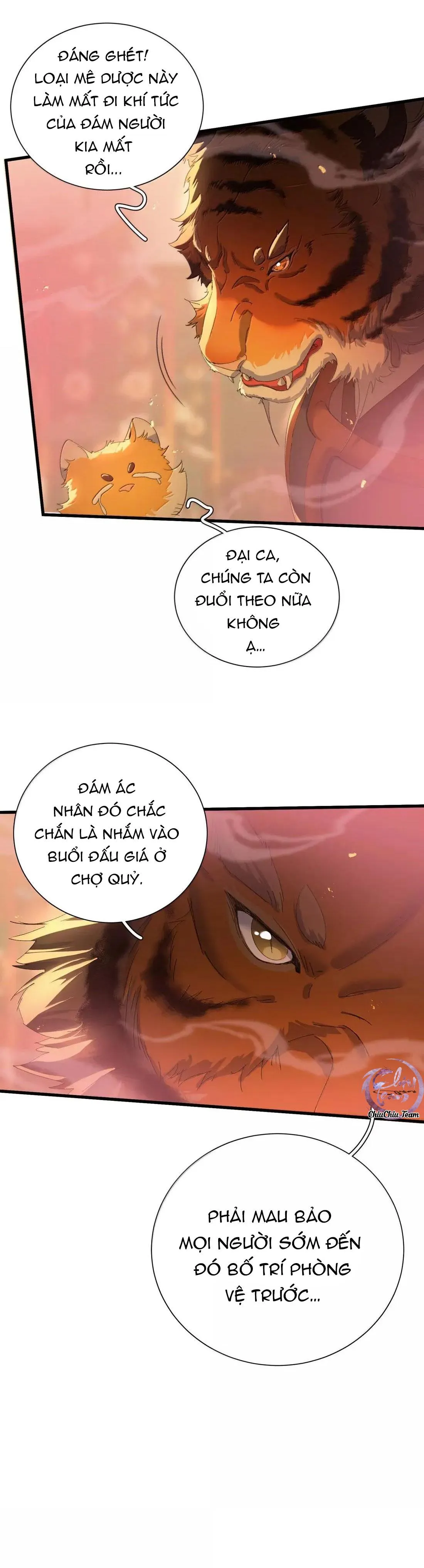 Xà Yêu Muốn Bỏ Trốn Chapter 52 Trang 3