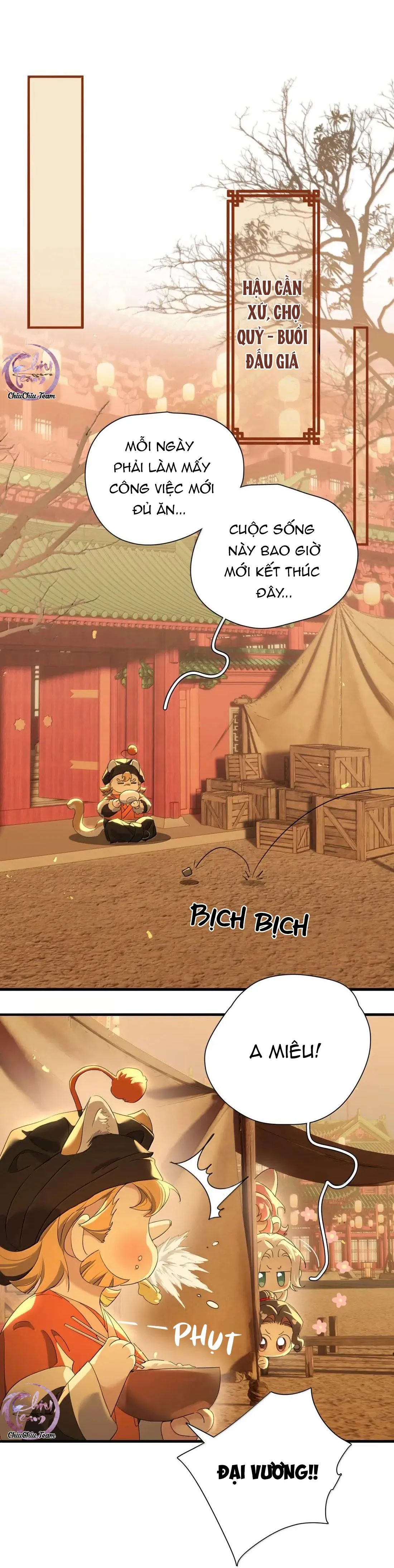 Xà Yêu Muốn Bỏ Trốn Chapter 52 Trang 4