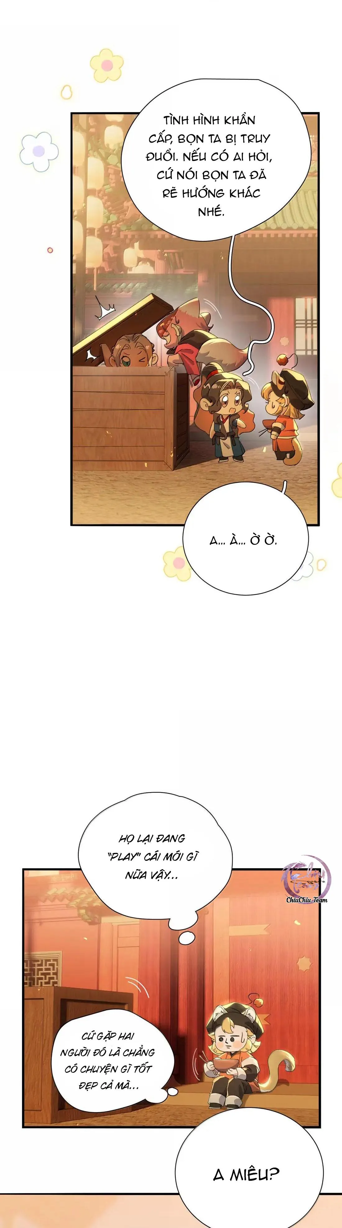 Xà Yêu Muốn Bỏ Trốn Chapter 52 Trang 5