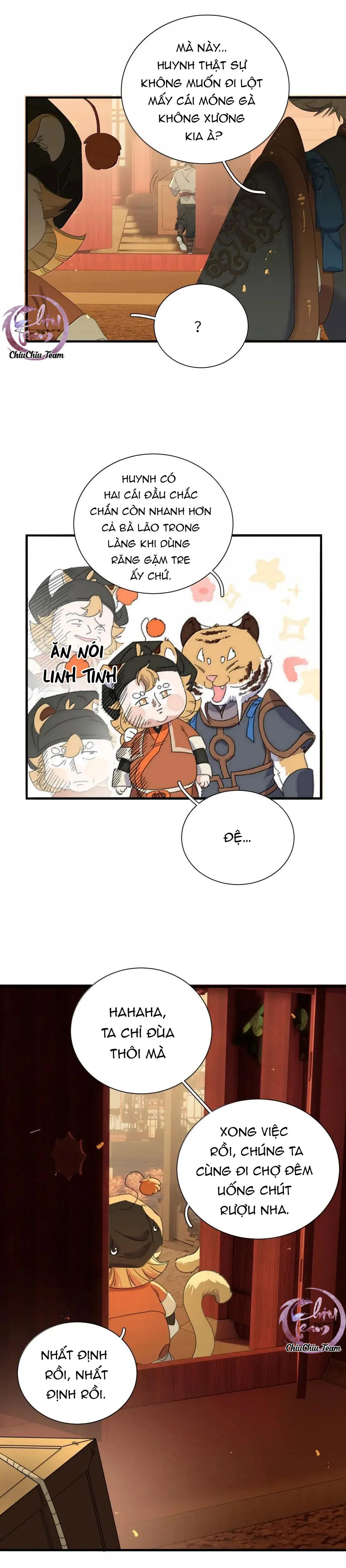 Xà Yêu Muốn Bỏ Trốn Chapter 52 Trang 9