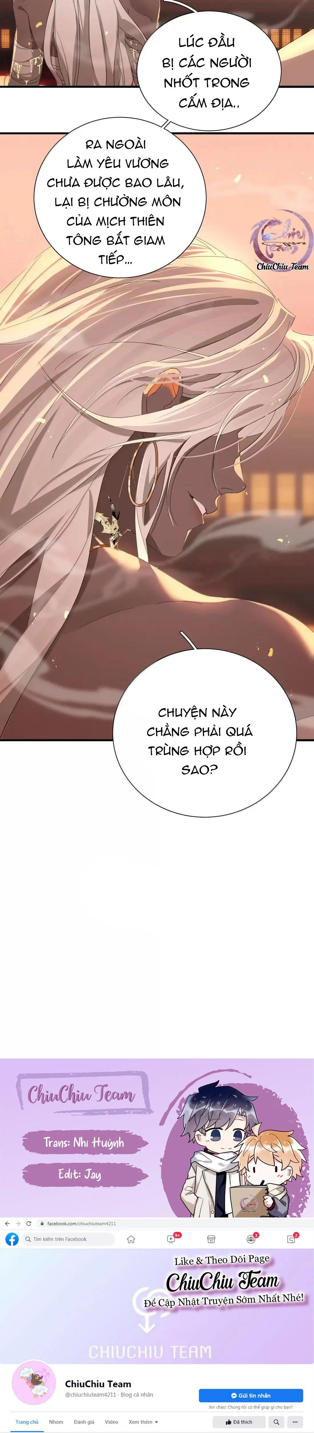 Xà Yêu Muốn Bỏ Trốn Chapter 52 Trang 19