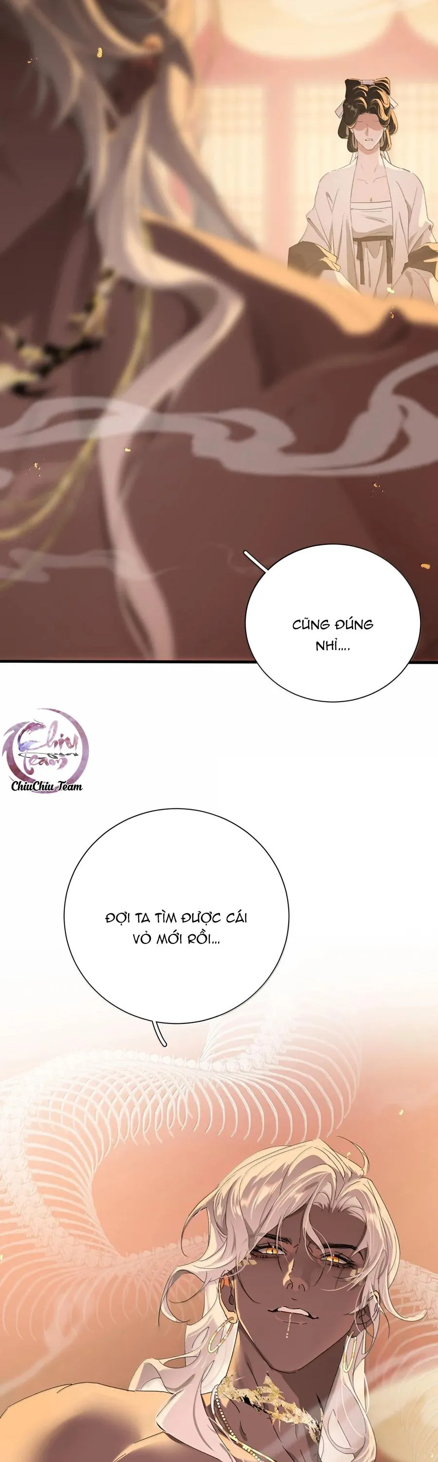 Xà Yêu Muốn Bỏ Trốn Chapter 53 Trang 3