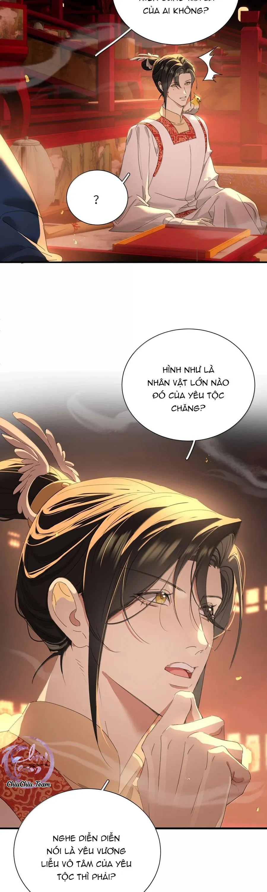 Xà Yêu Muốn Bỏ Trốn Chapter 53 Trang 7