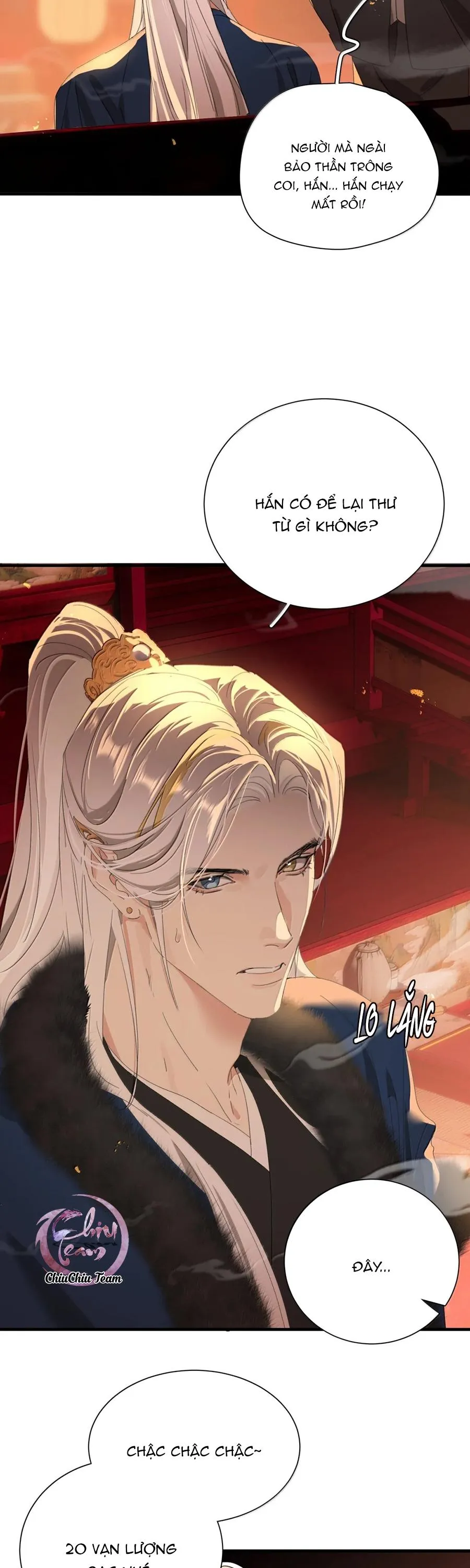 Xà Yêu Muốn Bỏ Trốn Chapter 53 Trang 10