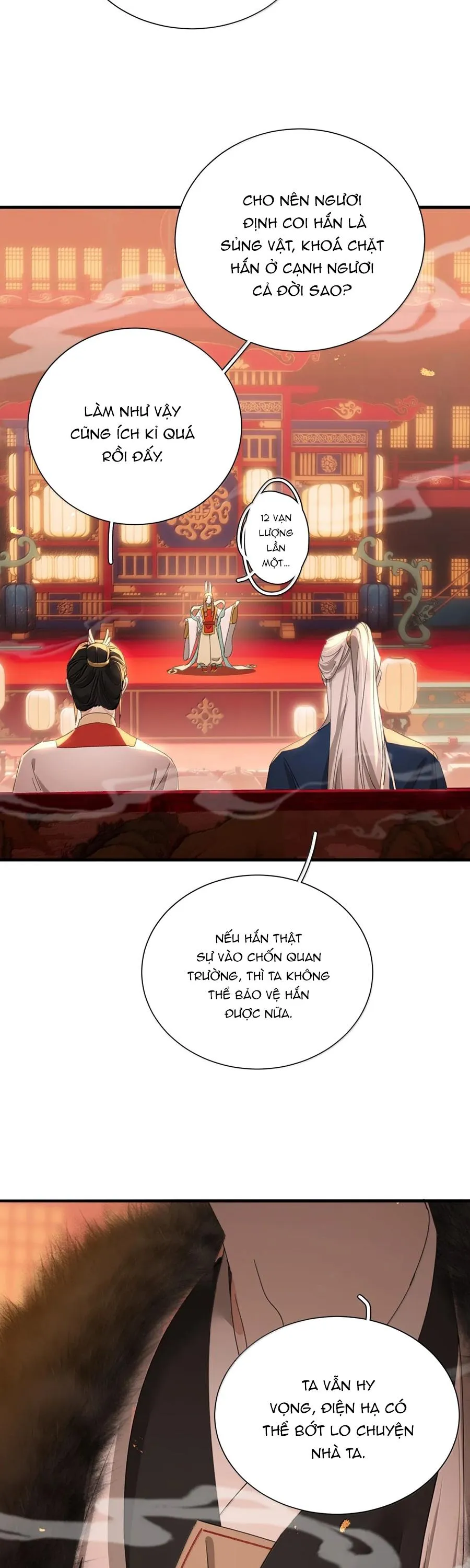 Xà Yêu Muốn Bỏ Trốn Chapter 53 Trang 15