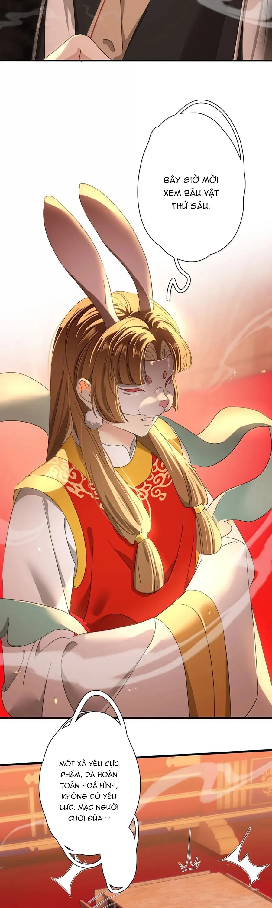 Xà Yêu Muốn Bỏ Trốn Chapter 53 Trang 16