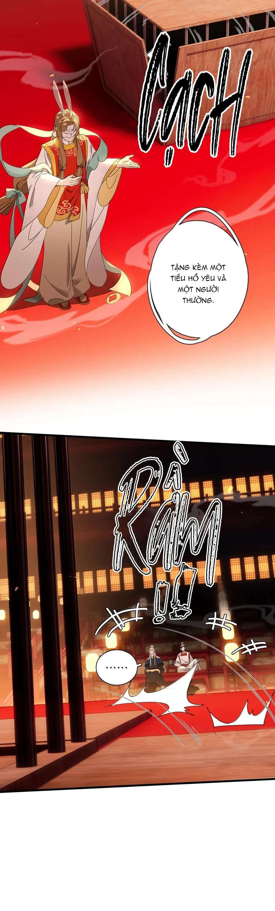 Xà Yêu Muốn Bỏ Trốn Chapter 53 Trang 17