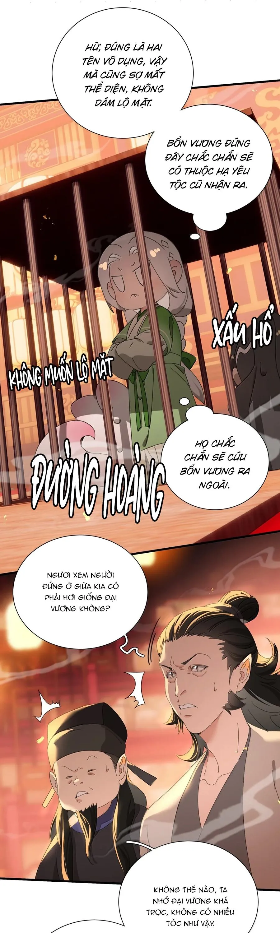Xà Yêu Muốn Bỏ Trốn Chapter 53 Trang 18