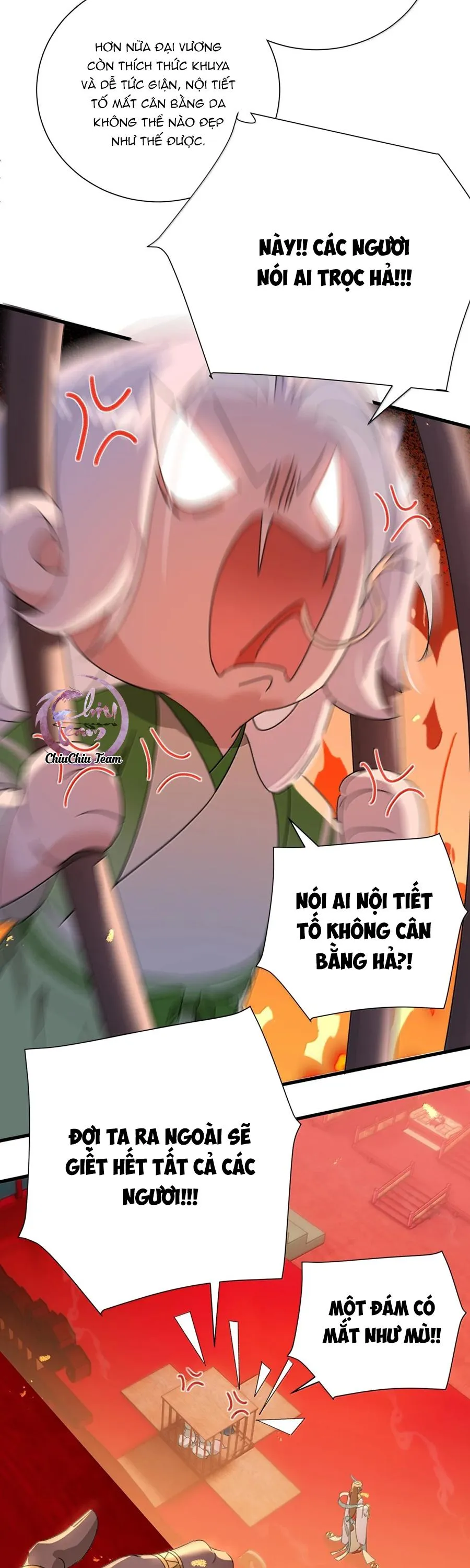 Xà Yêu Muốn Bỏ Trốn Chapter 53 Trang 19