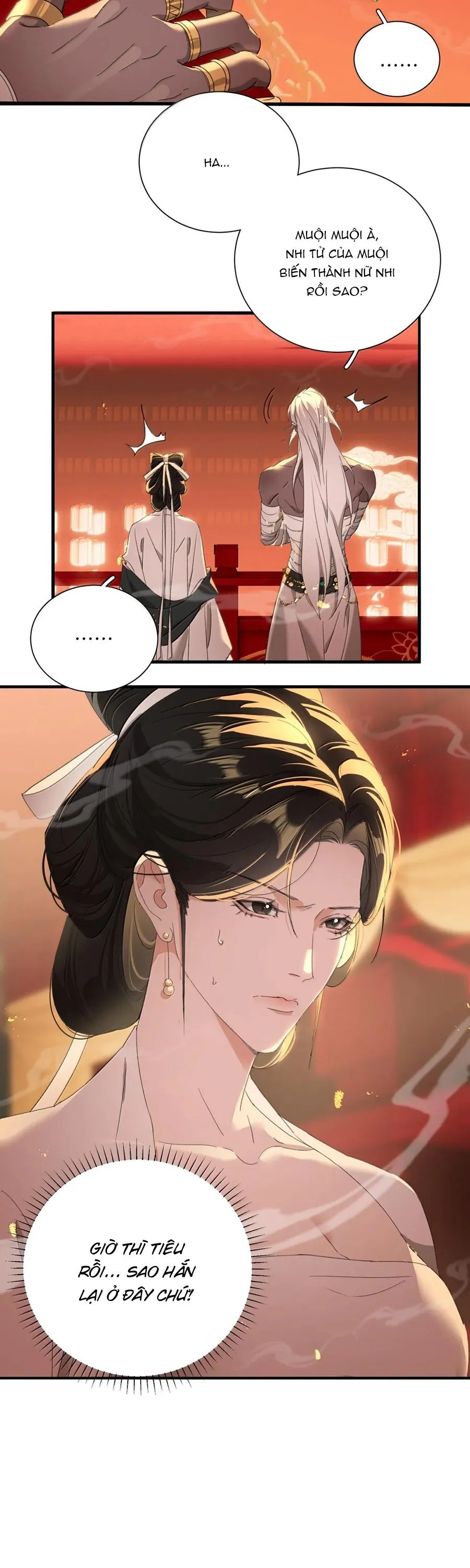 Xà Yêu Muốn Bỏ Trốn Chapter 53 Trang 20