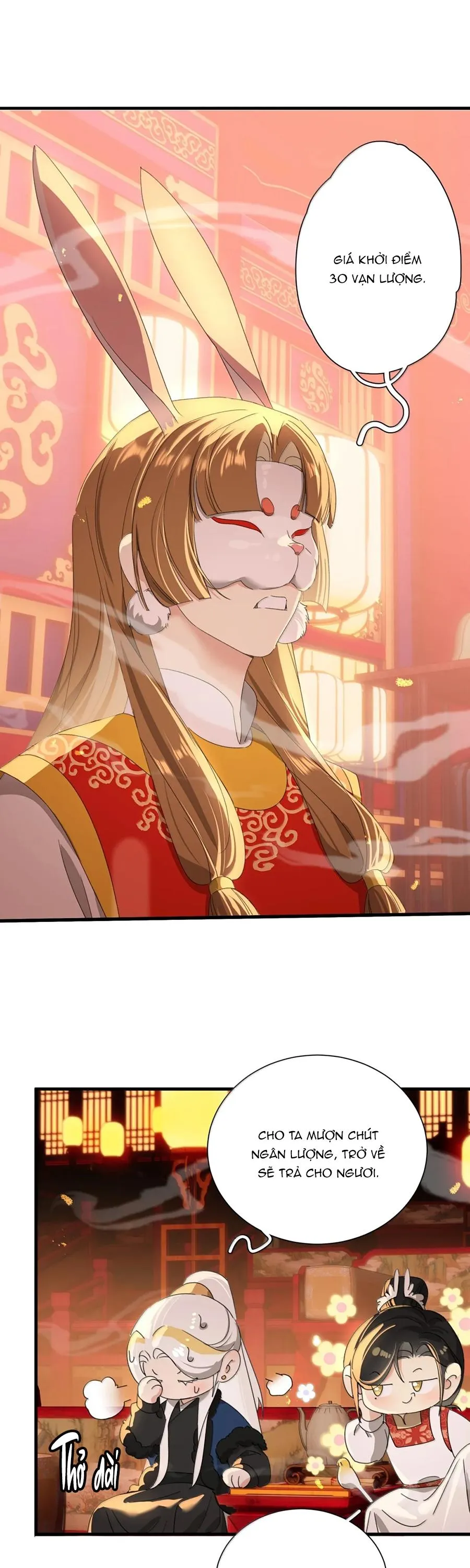 Xà Yêu Muốn Bỏ Trốn Chapter 53 Trang 21