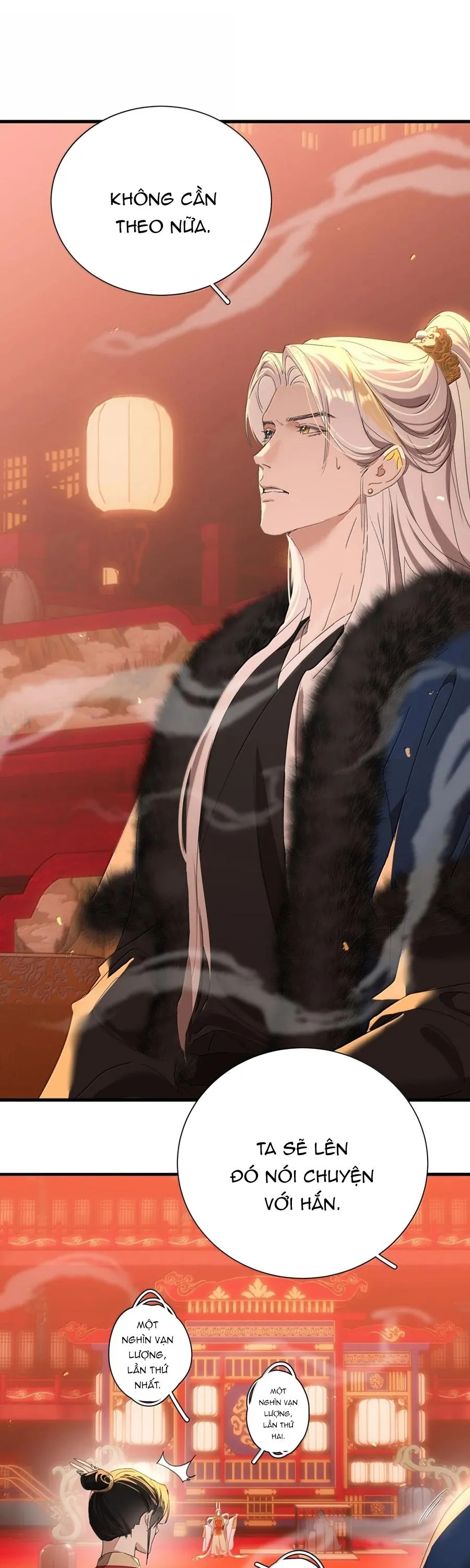 Xà Yêu Muốn Bỏ Trốn Chapter 54 Trang 3