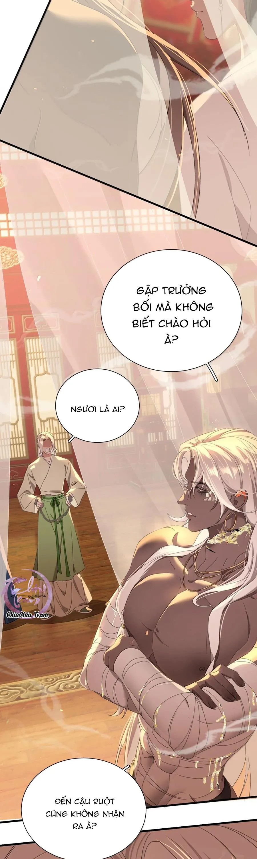 Xà Yêu Muốn Bỏ Trốn Chapter 54 Trang 10