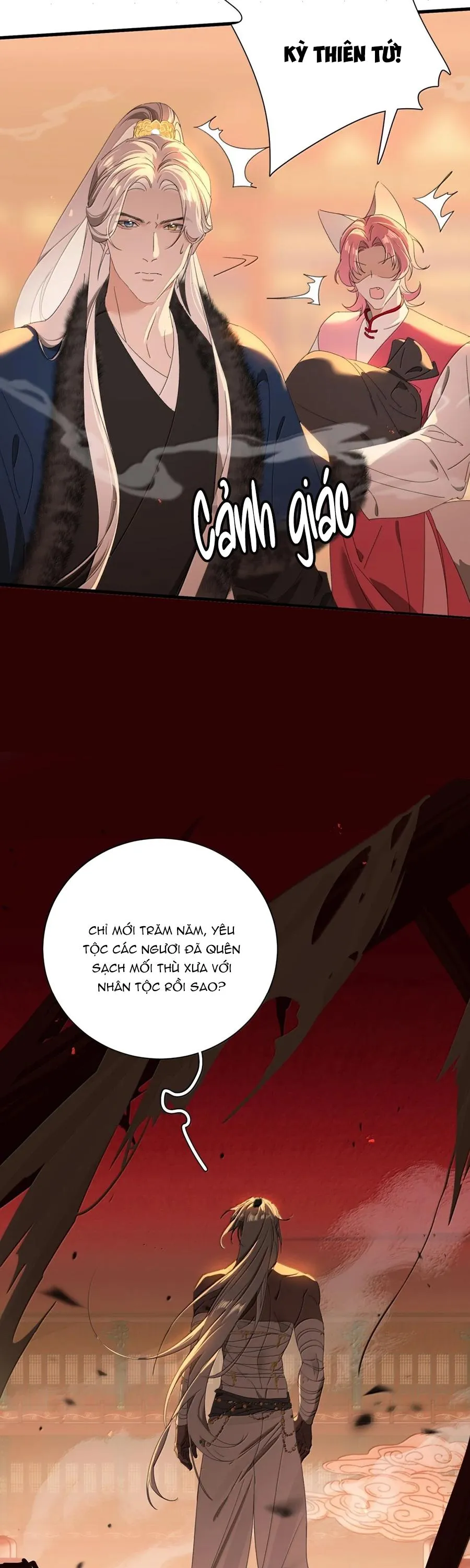 Xà Yêu Muốn Bỏ Trốn Chapter 54 Trang 18