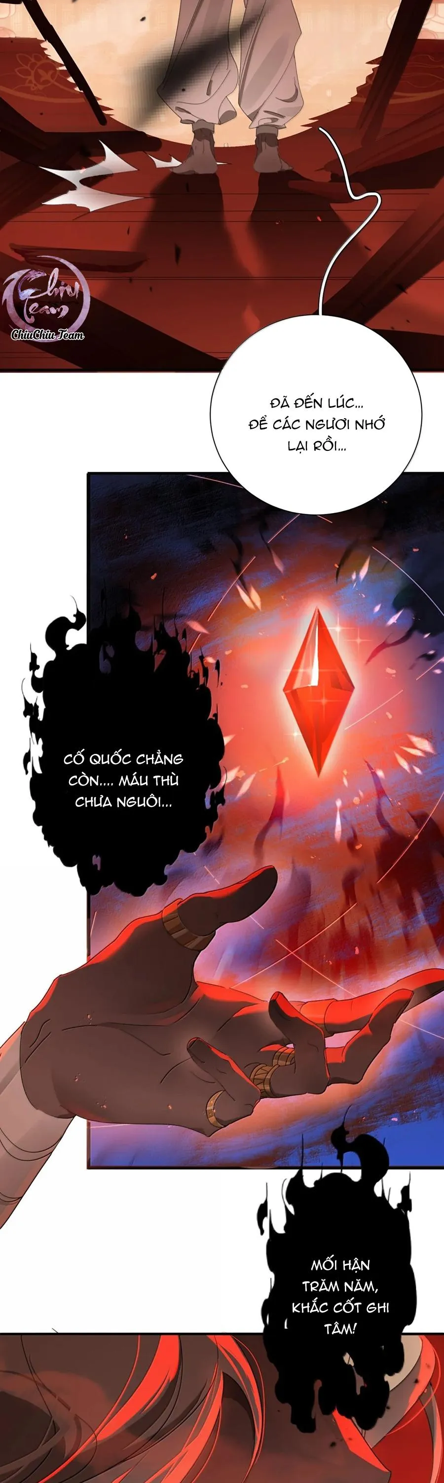 Xà Yêu Muốn Bỏ Trốn Chapter 54 Trang 19