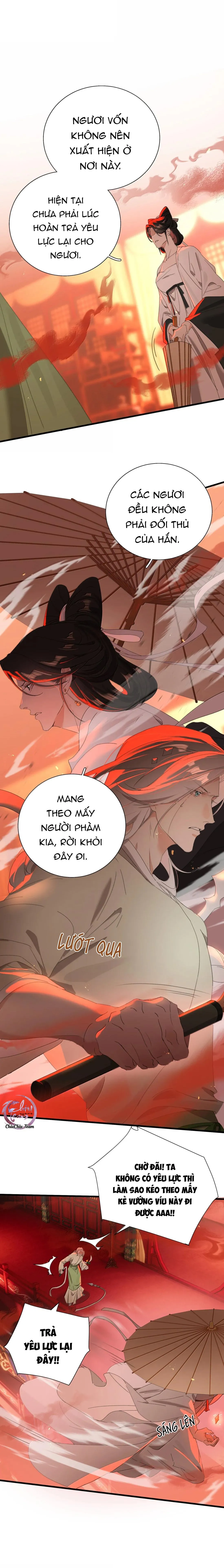 Xà Yêu Muốn Bỏ Trốn Chapter 55 Trang 4