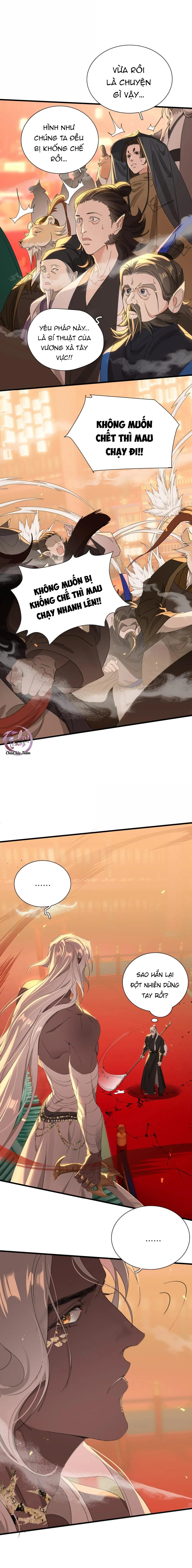 Xà Yêu Muốn Bỏ Trốn Chapter 55 Trang 5