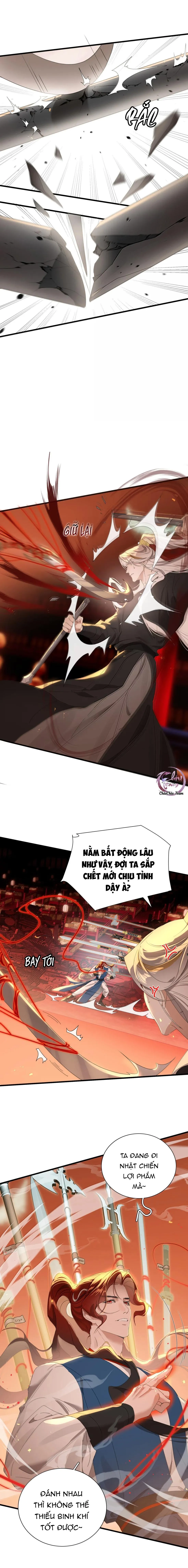 Xà Yêu Muốn Bỏ Trốn Chapter 55 Trang 7