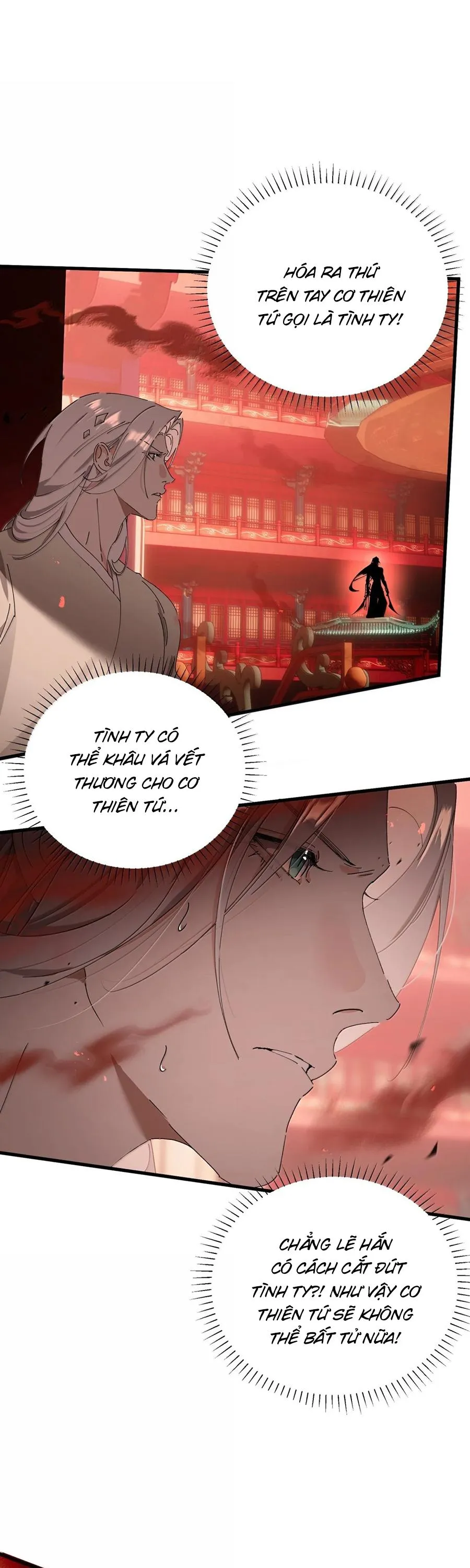 Xà Yêu Muốn Bỏ Trốn Chapter 56 Trang 3